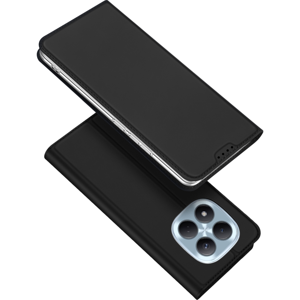 Etui z klapką, portfelowe, Dux Ducis Skin Pro do Xiaomi Redmi Note 15 Pro 4G, czarne